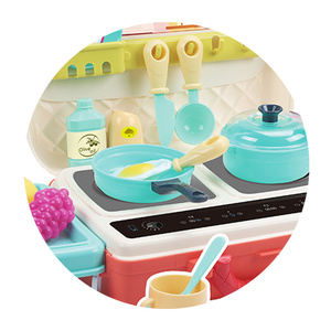Juego de Juguetes de Cocina Alistic de Jacko Toys, Maleta de Plástico ABS con 6 Accesorios de Cocina, Lavavajillas con Fregadero, para Niños de 5 a 14 Años - Product Image 5