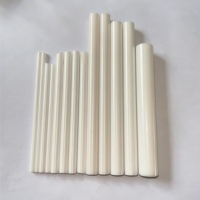 Varilla Sólida de Cerámica de Circonia 95-99% Directo de Fábrica, Resistencia a la Flexión de 1100 MPa, HRA90, Espejo Ra0.1, Resistente al Desgaste, Corrosión y Corte