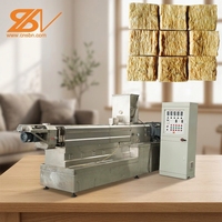 Machine d'extrusion de protéines de soja texturées, équipement de traitement de la texture fibreuse similaire à la viande pour la transformation des produits à base de haricots