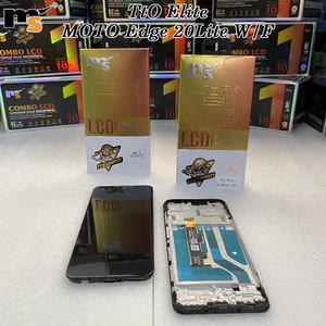 Pantalla LCD MS Elite Serie Tto para Motorola Edge 20 Lite, Digitalizador, Ensamblaje Completo con Marco - Product Image 4