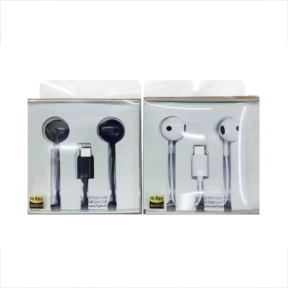Hot Selling Headphones Type-C ANC Audio Earphones Hybrid Line Mic Control Earphones for Original Xiaomi