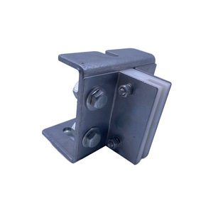 Sabot de guidage d'ascenseur en acier 80x6mm pour pièces de service d'ascenseur - Product Image 4
