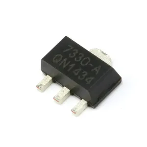 ชิปวงจรควบคุมแรงดันไฟฟ้าเชิงเส้นแบบติดตั้งบนพื้นผิว HT7330-A SOT-89 - Product Image 1