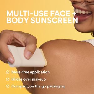 ETRUN ALISA Sweatproof Sun Stick Etiqueta privada Madagascar Centella Hyalu-Cica Silky-Fit Suministros Humedad amplia - Product Image 2
