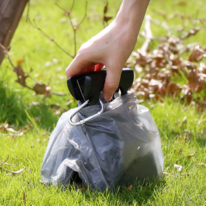 ZMaker portatile pieghevole <span class=keywords><strong>Pet</strong></span> Poop Clean strumento di pulizia <span class=keywords><strong>Pet</strong></span> Poop <span class=keywords><strong>Scooper</strong></span> con sacchetto per rifiuti - Product Image 6