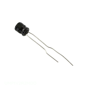 ตัวเก็บประจุแบบ Through Hole CAP ALUM 2.2UF 20% 35V RADIAL TH UMP1V2R2MDD ของแท้ 2.2 ยูเอฟ - Product Image 1