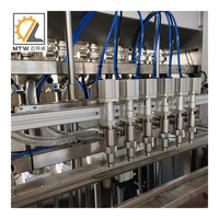 Machine de remplissage automatique MTW à 8 têtes pour canettes, bouteilles, bière, cocktails, jus de fruits et vin