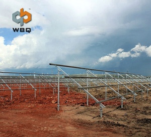 Palo a vite elicoidale a testa cilindrica a palo per sistema di terra - Product Image 5