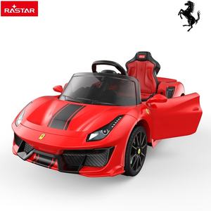Voiture électrique pour enfants Rastar, vente chaude, marque sous licence, jouets pour enfants, voitures électriques <span class=keywords><strong>à</strong></span> monter soi-même avec télécommande, lumières, espace de rangement - Product Image 3