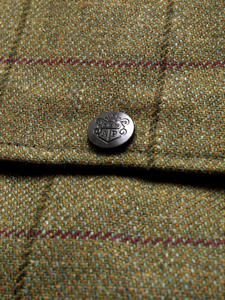 Gilet de chasse en tissu <span class=keywords><strong>tweed</strong></span> pour hommes gilet d'hiver pour chasseur gilet de tir hydrofuge - Product Image 3