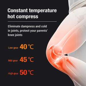 Infrared <strong>Physiotherapy</strong> Air Compression Knee Pad Massager Joint Pain Relief Heating Vibration Knee Massage <strong>Machine</strong> - Product Image 4