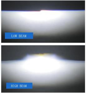 IDISON <span class=keywords><strong>T3F</strong></span> 60W Bi-LED Projecteur Lentille Quadrate Phare avec Double Lumière Directe pour Hilux et Prius Modèle de Voiture - Product Image 5