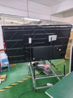 Écran tactile interactif double système d'exploitation de 86, 98 et 110 pouces |   PC tactile Android et Windows avec caméra et haut-parleurs pour les conférences