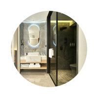 Solutions de salle de bain intégrées : cabines de douche pour espaces restreints, salles de bain préfabriquées.