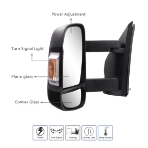 Rétroviseur gauche Farwide pour Citroen Jumper <span class=keywords><strong>Fiat</strong></span> <span class=keywords><strong>Ducato</strong></span> Peugeot Boxer 2006 - <span class=keywords><strong>2023</strong></span> - Product Image 2