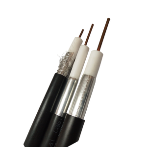 Cable Coaxial <span class=keywords><strong>BC</strong></span>/CCS RG11 de Doble Blindaje, Cable de Alimentación para Antena, Marca HanLi/OEM, Zhejiang, China - Product Image 1