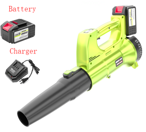 เครื่องเป่าใบไม้ไร้สายขนาด21V 450W 19000rpm, เครื่องเป่าใบไม้น้ำหนักเบาเงียบมือถือน้ำหนักเบา - Product Image 2