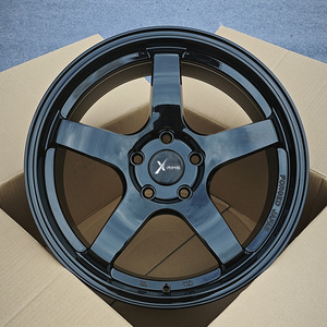 Rines <span class=keywords><strong>de</strong></span> Aleación Cóncavos X-RIMS Modelo Popular 5x112mm <span class=keywords><strong>R18</strong></span> R19 5x114.3 5x108 Et35 38 - Product Image 1