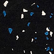 Blue&white dot