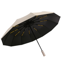 Parapluie pliant à ouverture et fermeture automatiques, revêtement noir anti-UV, parapluie portable soleil/pluie, parasol pliable de voyage avec logo personnalisé