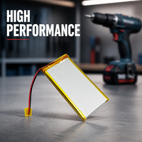 Batterie au lithium polymère HW 3.7V 10000mAh 10Ah 1065113 avec certifications CE RoHS UN38.3 pour enceinte Bluetooth et batterie externe
