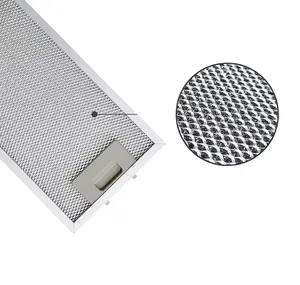 Filtro deflector de grasa para campana extractora de cocina, insertos de campana extractora de aire para campana de cocina, oferta