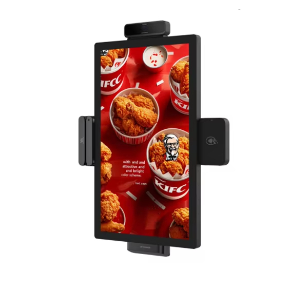 New Arrival 21.5-inch Android 14 Tablet Restaurant Supermarket Ordering Kosik Self-service Payment Terminal 4GB+64GB Wi-Fi 6