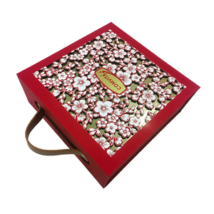 Caja de Cartón Rígido de Lujo con Logotipo Personalizado, Caja de Regalo para Tarro de Miel, Laminación Mate, Grabado en Relieve para Empaque de Marcos de Fotos - Product Image 1