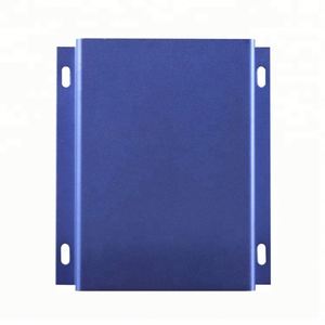 EBM IP54 Aluminum Project Enclosure Box <b>Sandblasted</b> Lithium Battery Extrusion Enclosure PCB Power Supply Junction Box - Product Image 2