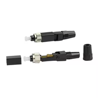 FTTH Telecom Connecteur rapide intégré FC/UPC Câble à fibre optique Fil de cuir Joint rapide Connecteur froid de type SC pour une utilisation en réseau