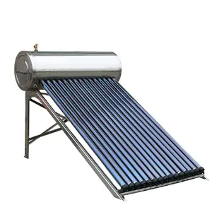 Heat Pipe 20 Tubes Water Heater Solar Energy Product