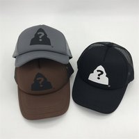 Casquette en maille à logo imprimé personnalisé, Casquette de camionneur Logo personnalisé, Chapeaux de camionneur en maille d'été de marque