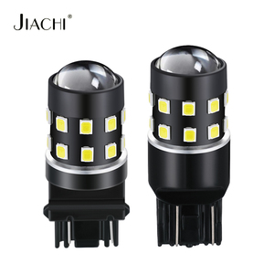 Jiachi tín hiệu lần lượt đuôi dẫn 3156 3157 dẫn bóng đèn tự động thay thế cho xe đảo ngược ánh sáng đèn T25 p27w P27/7W công suất cao 12V 24V Len - Product Image 4