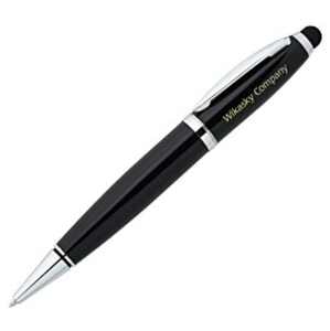 Custom Stylus Pen USB Drive Two in One Design High Speed Data Storage Business Conference Gifts Custom Logo Printing