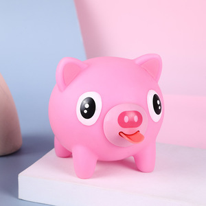 ตุ๊กตาลิ้นบีบเล่นคลายเครียด ของเล่นบีบสัตว์น่ารักตลกๆ ของขวัญสุดน่ารัก - Product Image 2