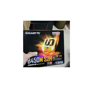 Gigabyte B450M S2H Carte mère CPU AM4 AMD Ryzen DDR4 DVI VGA Gaming LAN