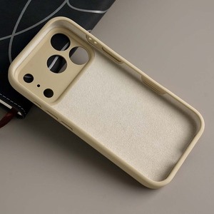 Coque en silicone S069 antichoc pour iPhone 17 Pro Max, compatible avec les objectifs d'appareil photo des iPhone 14, 15, 16 et 17 Air - Prix direct - Product Image 4