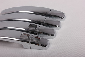 Accessoires pour voiture chromés pour AVEO 2009, couvre-poignée de porte pour 3 2015, pièces et accessoires automobiles - Product Image 3