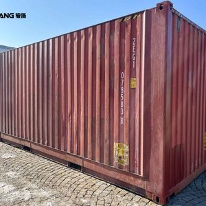 Contenedor de Transporte Marítimo de Acero Corten de 20 pies de Segunda Mano, Certificado ISO9001, Marca JUNYANG, Buen Estado, Transporte Marítimo - Product Image 3