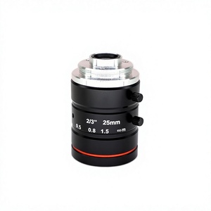Objectif de caméra industrielle à monture C, 16 mégapixels, 2/3 pouces, longueur focale 8 mm-50 mm, faible distorsion, objectif de vision industrielle FA M836 - Product Image 5