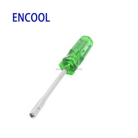 5.5 Mm * 230 mm Tournevis à écrou magnétique vert pour la réparation d'imprimante Outil essentiel pour ingénieur et copieurs