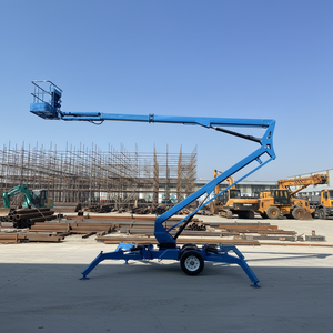 200 Kg 16m Mrt China <strong>Boom</strong> Work Platform Cherry Picker Creative_cherry Picker Towable <strong>Boom</strong> <strong>Lift</strong> - Product Image 1