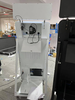 Nouvelle borne interactive de photomaton miroir magique avec écran tactile 70+43/70+32 pouces et mini PC