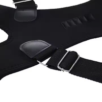 Corsé ortopédico magnético con corrector de postura faja abdominal muñequera-imanes de terapia para aliviar el dolor
