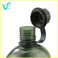 Bouteille d'eau en Tritan de haute qualité pour le camping, avec sangle, pour l'extérieur, vente en gros