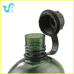 Wholesale Tritan High Quality <b>Camping</b> Plastic Outdoor Purification Water Bottle With Strap Outdoor Bottle - Product Image 5