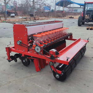 Planteur de légumes intégré de semences et d'engrais de précision 10-12 rangées pour tracteur à 4 roues - Product Image 4