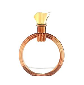 Factory Wholesale Custom Design Round Vodka Gin Liquor Spirits Glass <strong>Bottles</strong> <strong>Champagne</strong> Vodka Liquor Wine Glass <strong>Bottle</strong> - Product Image 1