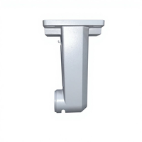 Braket Kamera CCTV Universal TengXuan dari Aluminium Alloy, Pemasangan di Dinding, Warna Putih, Tahan Air IP66, Model 218 untuk Kamera IP Jaringan