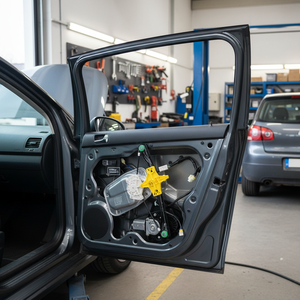 Regulador de Ventana Trasera de Aluminio RR para Volkswagen Golf 5 H/B 5D 2005-2009 Sin Panel de Motor 1K4 839 462A Marca LU Certificado ISO9001 1 - Product Image 3